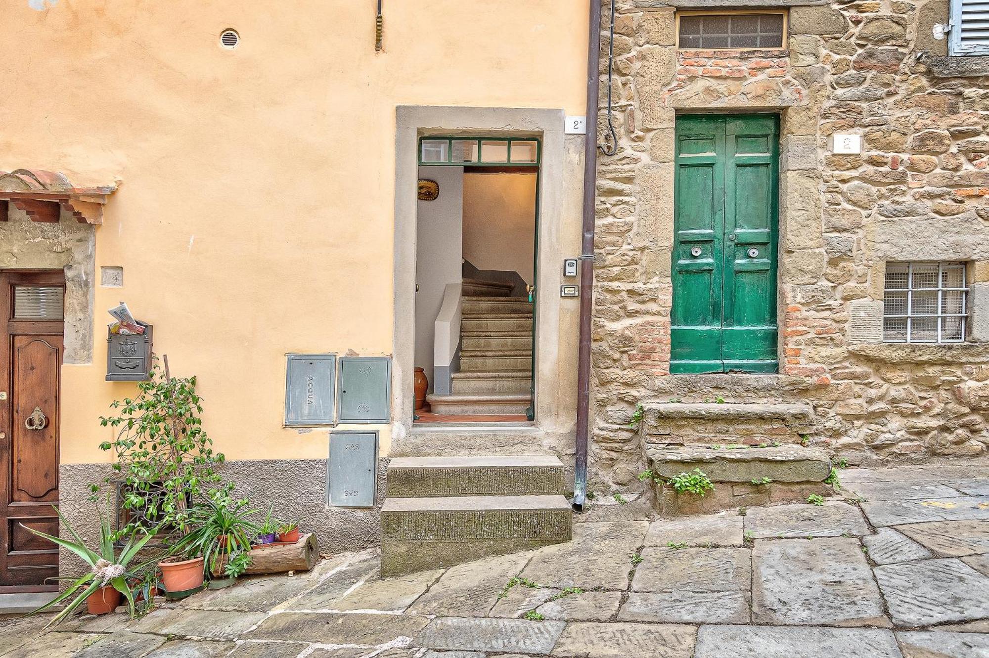 Casa Marisa - Together In Tuscany Apartment Cortona Luaran gambar